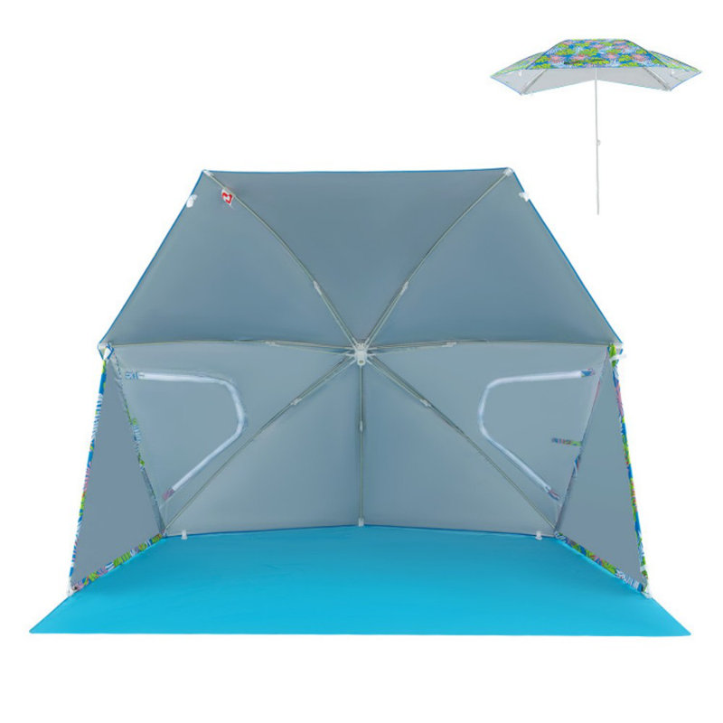 Tente de parasol de plage avec sac de transport portable UPF50 +
