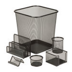 6-Piece Desk Organizer Set
