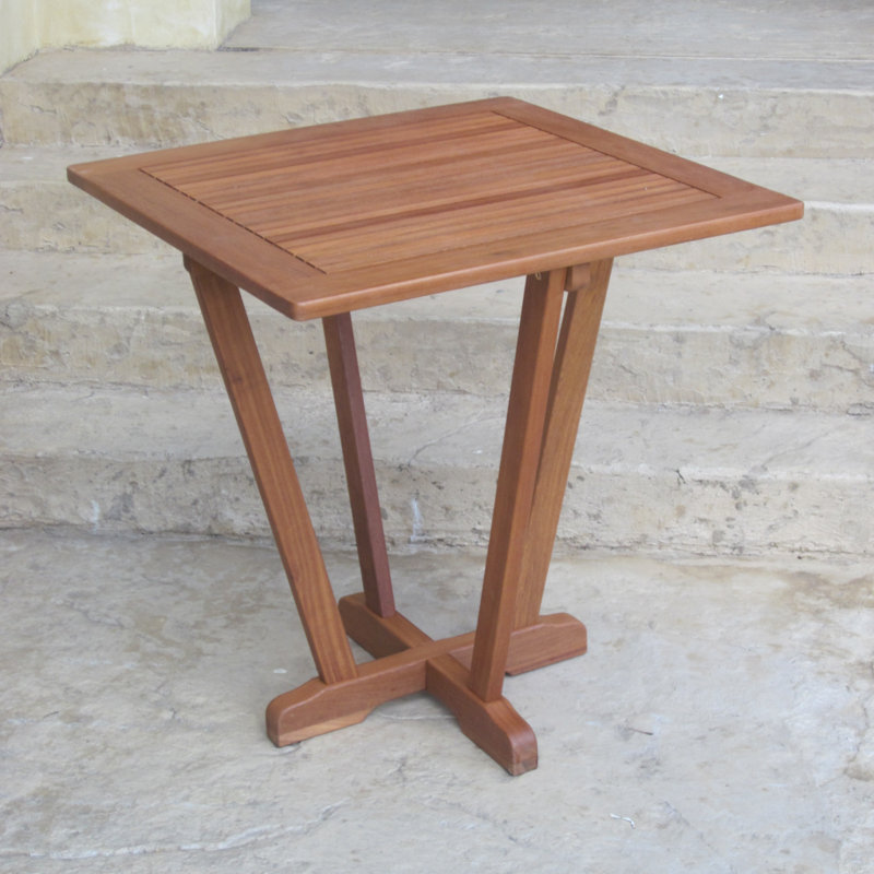 Table d'appoint en bois massif