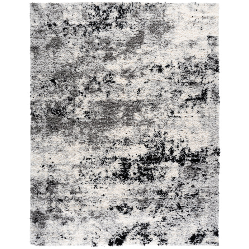 Aneta Performance Abstract Rug, Rectangle 9' x 12'