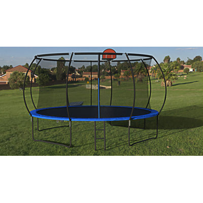 Trampoline citrouille 14 pi