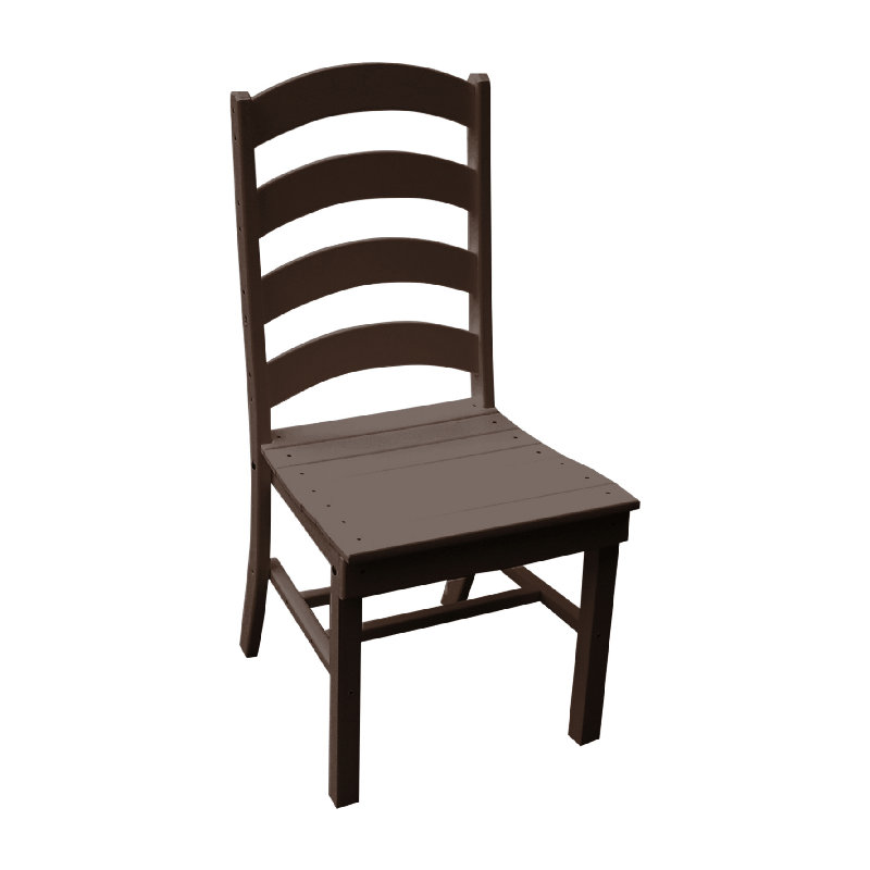 Chaise d'appoint Keystone Amish Co. Josie, Brun Tudor
