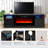 70’’ Media Console for TVs up to 78” with 36” Electric Fireplace-958703841