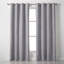 Nalaiyah Velvet Chenille Eyelet Curtains-1315062719-1315062718