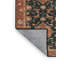 Tapis brun lavable à la machine-400473199