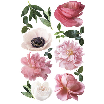 Plants & Flowers Window Decal