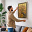 Blossoms in Spring Japandi - Wrapped Canvas-2124731326-2124731324
