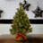 3ft. Pine Cone Tree in Burlap Base with LED Lights