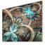 « light blue fractal fleur », impression-35122485-35122490