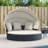  Outdoor Lounge Bed Black And Cream-1766073579-1766073576