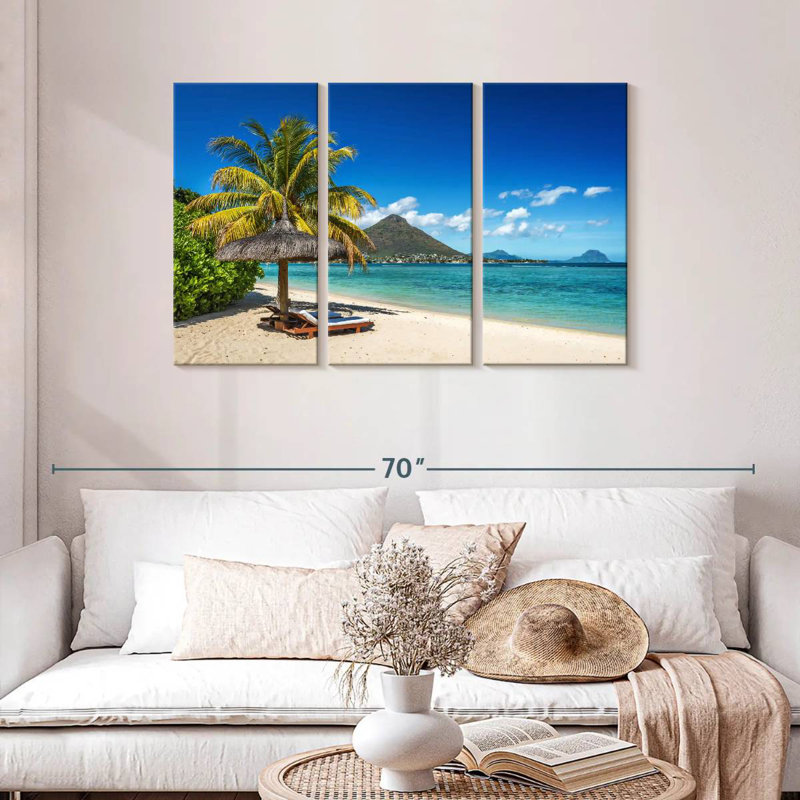 Gillard Mauritius Beach Loungers, 28" H x 45" W