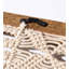 Suspension murale en jute