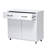 Mayameen 35.43 " W Kitchen Cart
