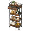 Sulynn Wood Kitchen Cart-1873247260