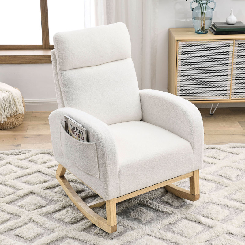 Fauteuil à bascule Modern