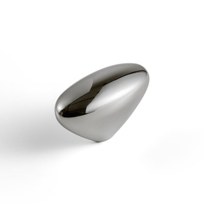 Titanium Silver Designer Cabinet Knob