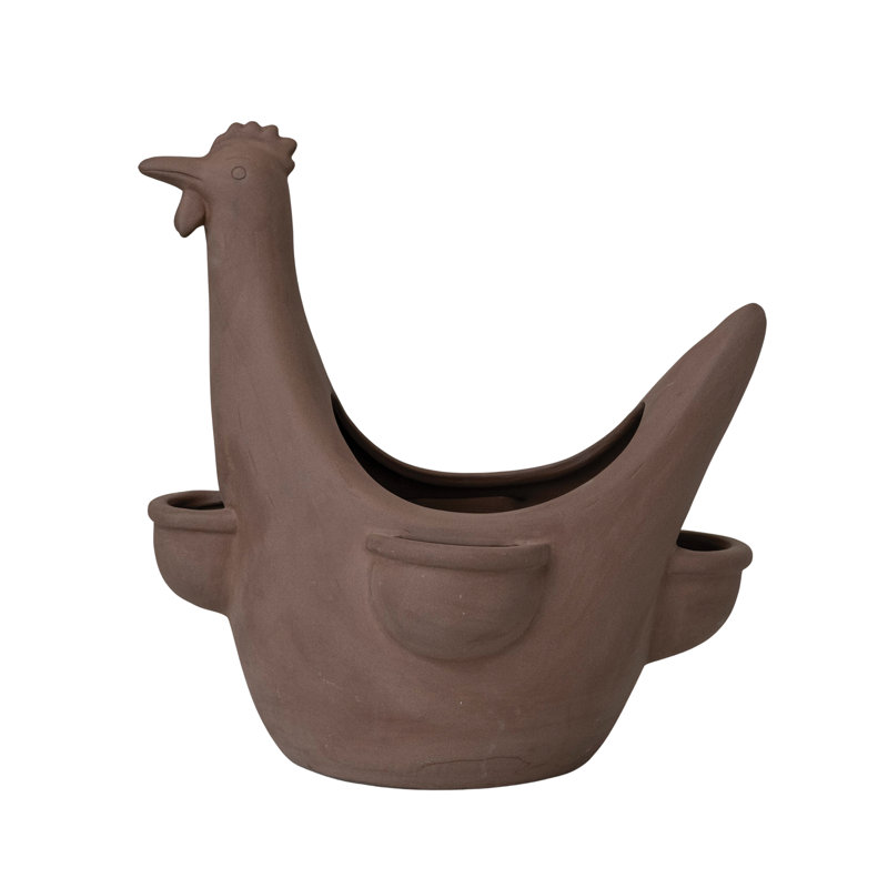 Pot à fleurs en terre cuite Artisan