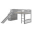 Lit mezzanine simple avec glissière Stairway-115211689