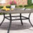 60" Round Metal Patio Dining Table-1876241708