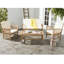 Carson Outdoor 4-Seater Lounge Set with Cushions-15029250