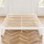 Solid Wood Platform White Bed With Wooden Slats No Box Spring Needed Easy Assembly 12 Inch Classic-1036284364