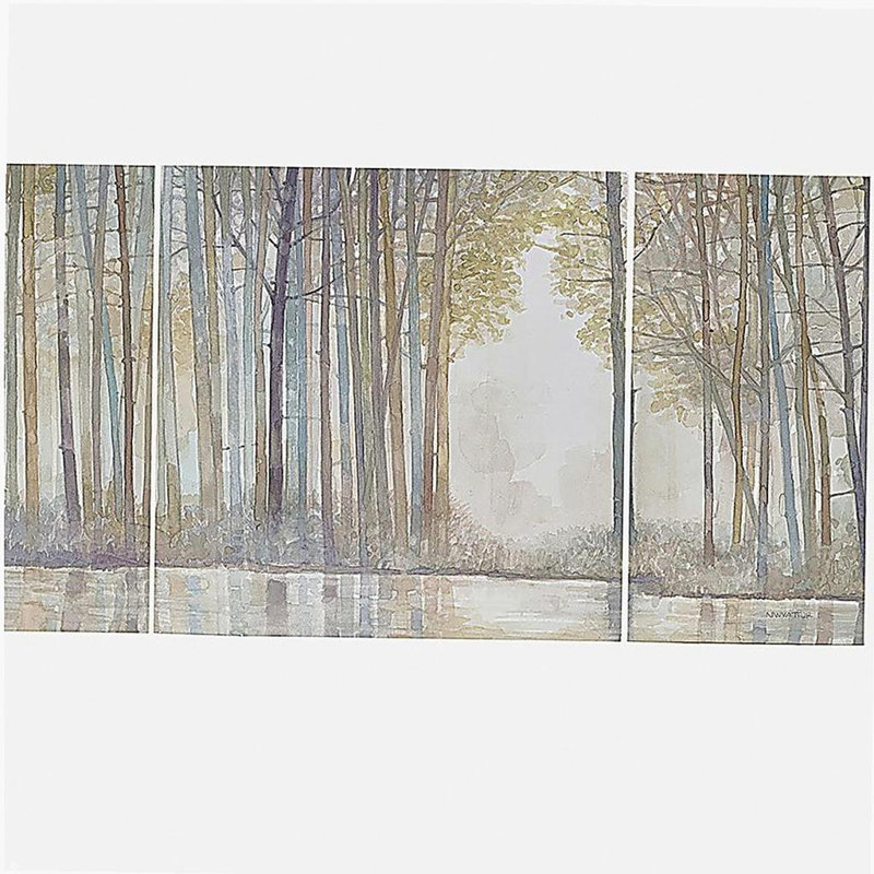 Triptych 3-piece Canvas Wall Art Set