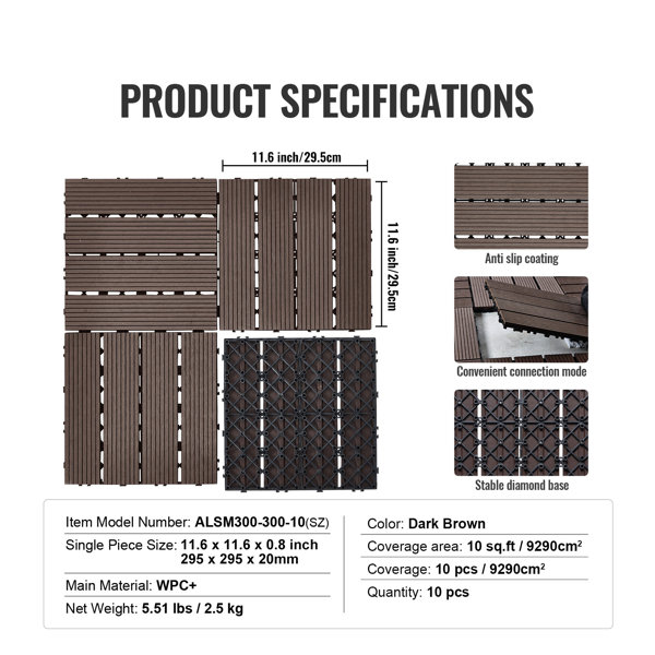 Dimensions du produit