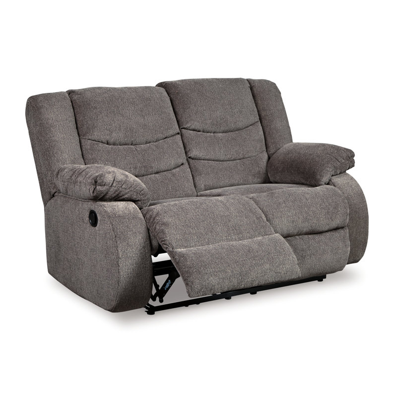 Tulen Reclining Sofa and Loveseat, Gray