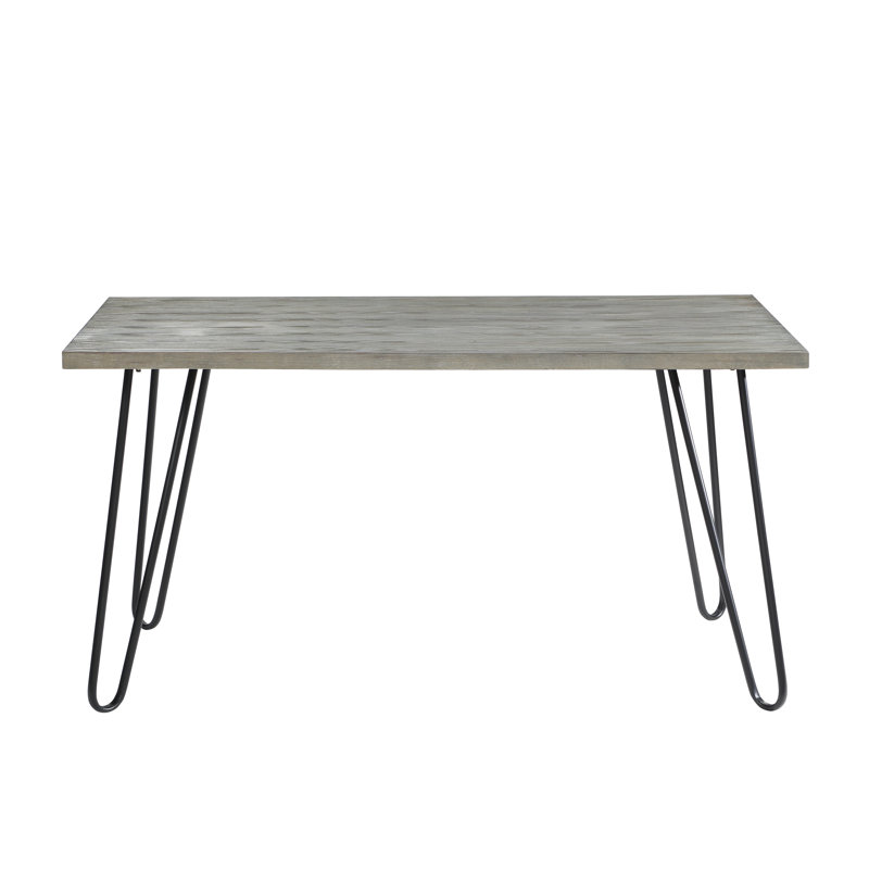 Jiaqi Metal Base Dining Table