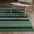 Sherley Preppy Stripe Green/ Navy Indoor-Outdoor Area Rug-1210823789