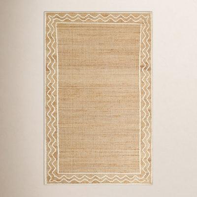 Orchard Natural Hand-Woven Jute Rug