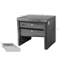 45cm W Solid Wood Bedside Table-41250296