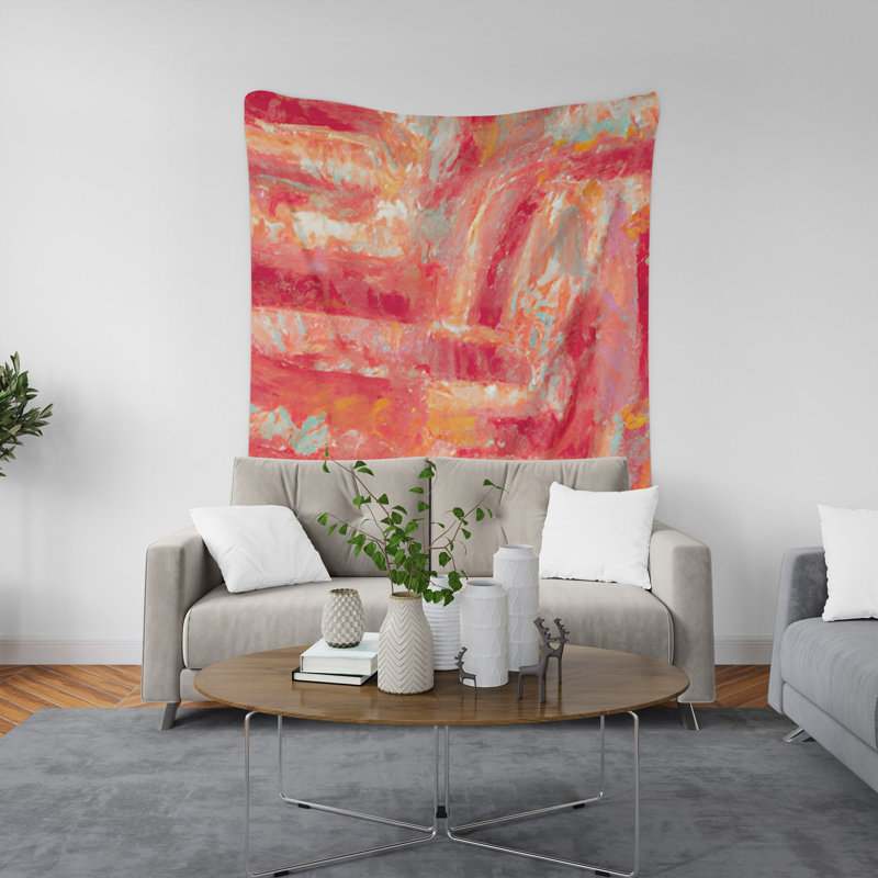 Tapisserie murale, H 88 po x l 104 po