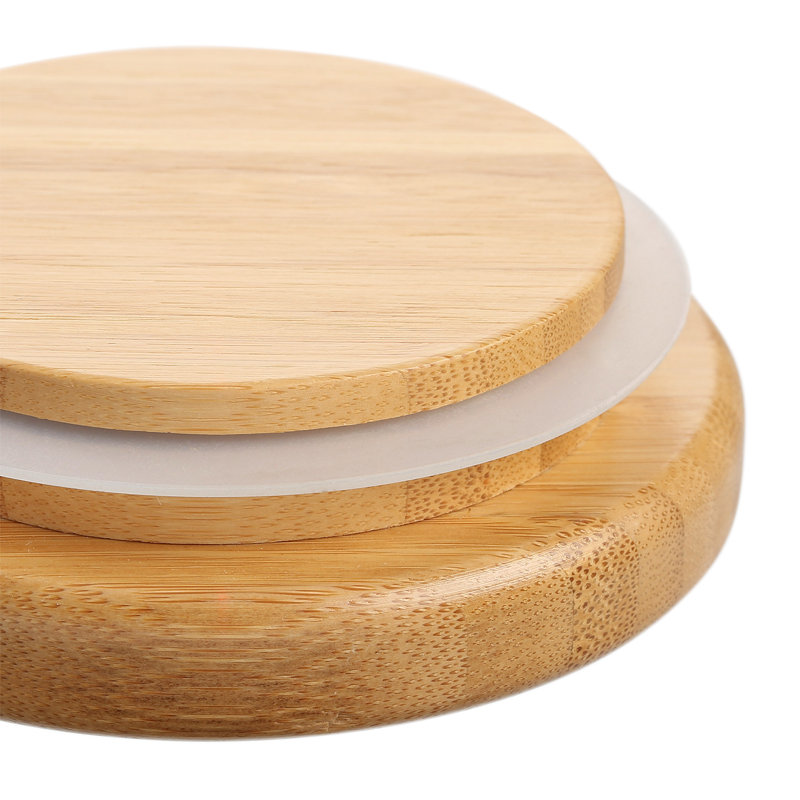 Pomona Peach Storage Jar, 21.5cm H x 13.5cm W x 13.5cm D