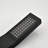 1-Spray Patterns 9.8 In. Dual Fixed And Handheld Shower Head With Bathtub Faucet 1.8 GPM In Matte Black