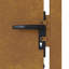 Maingrette Brown Metal Gate-553440885