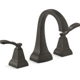 Ridgeport Widespread Bathroom Faucet with Drain Assembly
