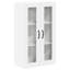 Vidaxl Kitchen Wall Cabinet With Shelf Concrete Grey 80 X 31 X 100 Cm-121217731-121217733