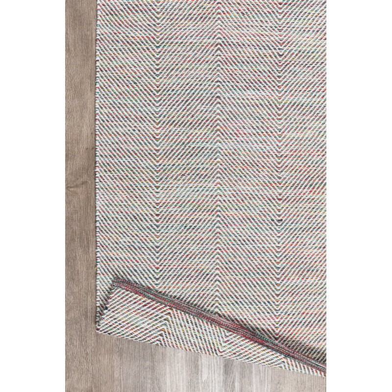 Salem Wool Hand Woven Area Rug, Rectangle 200 x 290cm