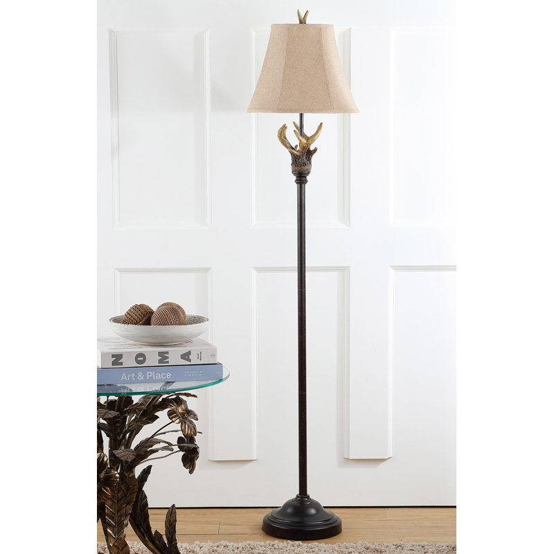Dougherty 62'' Black Novelty Floor Lamp