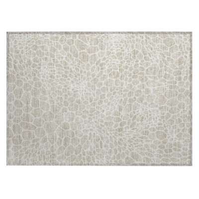 Colwart Flatweave Geometric Indoor / Outdoor Rug