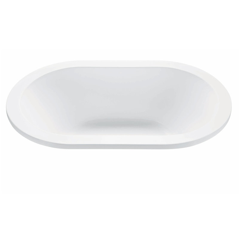 MTI Solutions New Yorker 2 65.5" Bathtub, Drop In