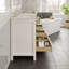 Meuble-lavabo double avec comptoir et lavabos en porcelaine encastrable l 60 po x P 22 po Minnich-1602152713-1602152715