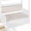 Lit simple avec canapé, lit plateforme pour enfants avec deux tiroirs et tablette de rangement pour une utilisation maximale de l'espace-120855879
