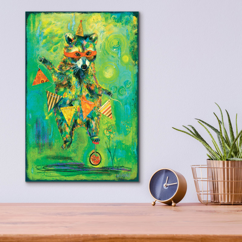 " The Imposter " by Wyanne, 16" H x 12" W x 0.13" D