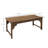 Renauta Wood Garden Bench,Outdoor Park Bench with Slatted Seat-400898885