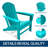 Alvertia Outdoor Adirondack Chair-2001002746