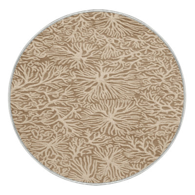  Tapis hawaïen lavable à motifs coraux