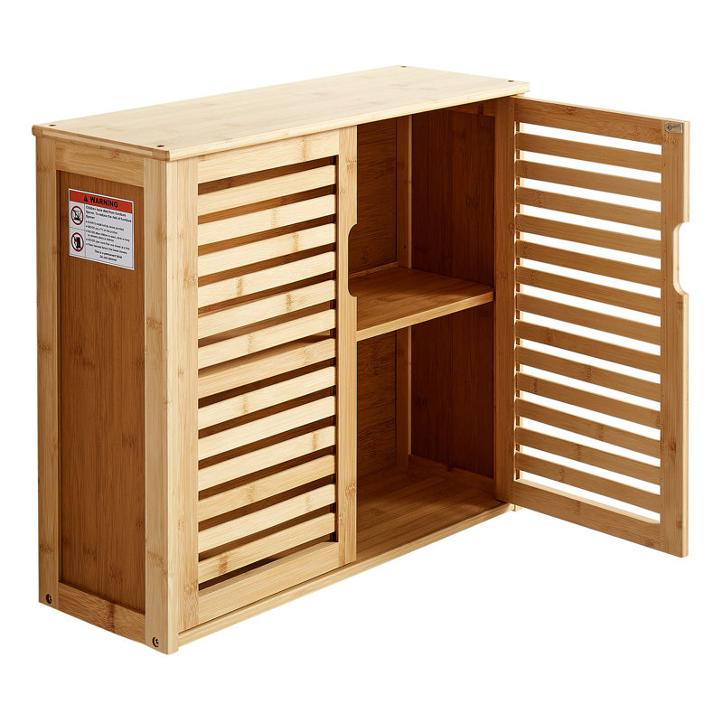 Bamboo Bathroom Cabinet