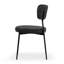 Keriana 15.75'' H Upholstered Metal Side Chair-2111590393-2111590392